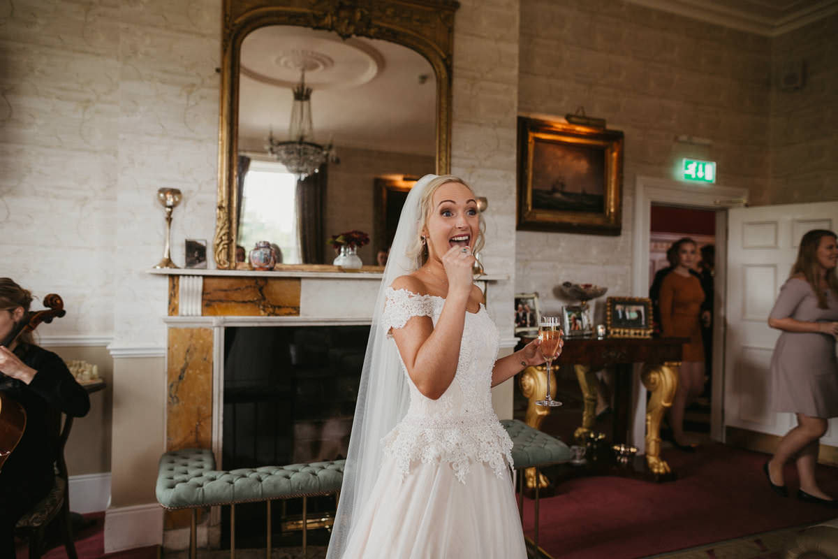 Bellingham Castle Wedding 27