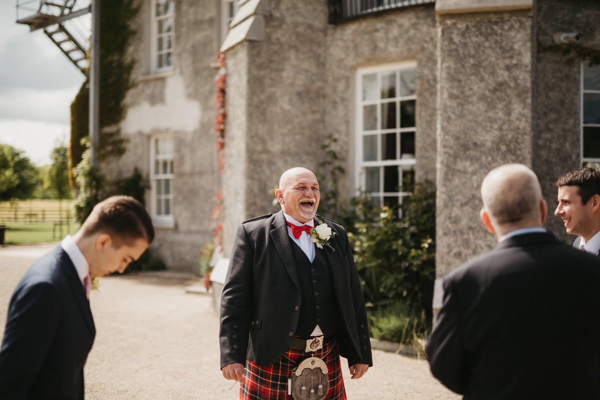 Bellingham Castle Wedding 39