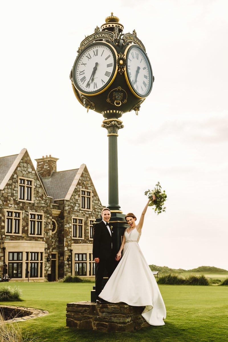 Trump Doonbeg Wedding Photographer 2