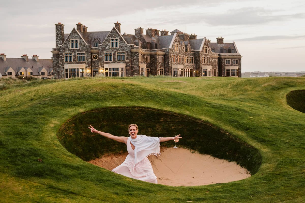Trump Doonbeg Wedding Photographer 100