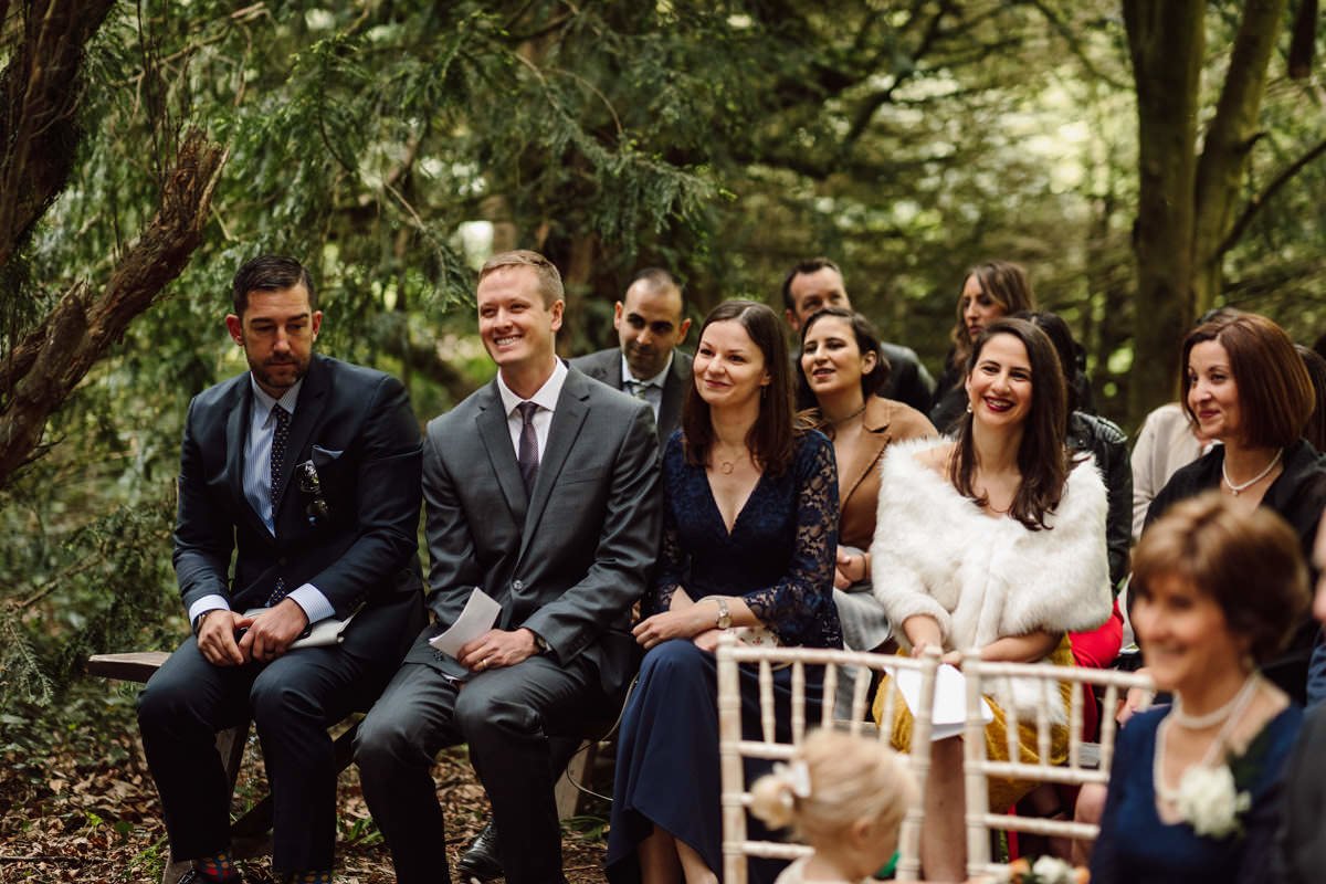 Relaxed Lisnavagh House Wedding 48