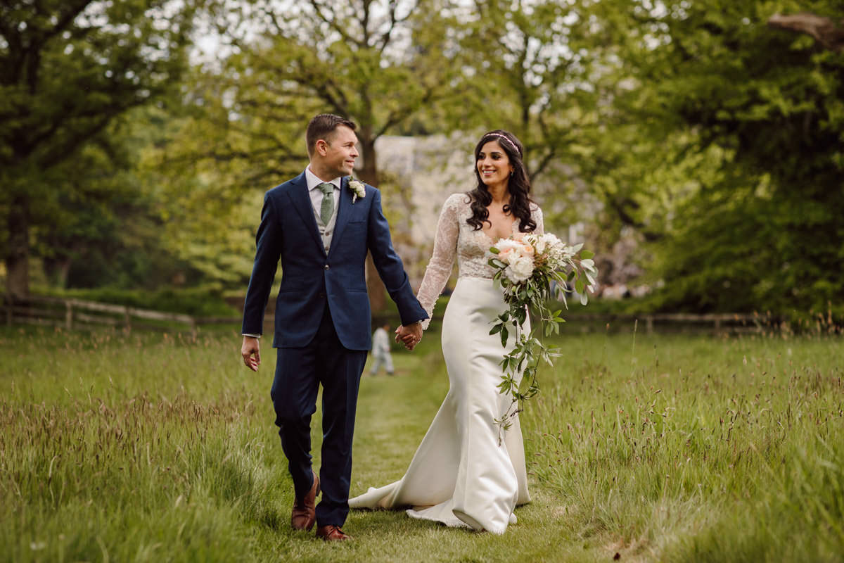 Relaxed Lisnavagh House Wedding 60
