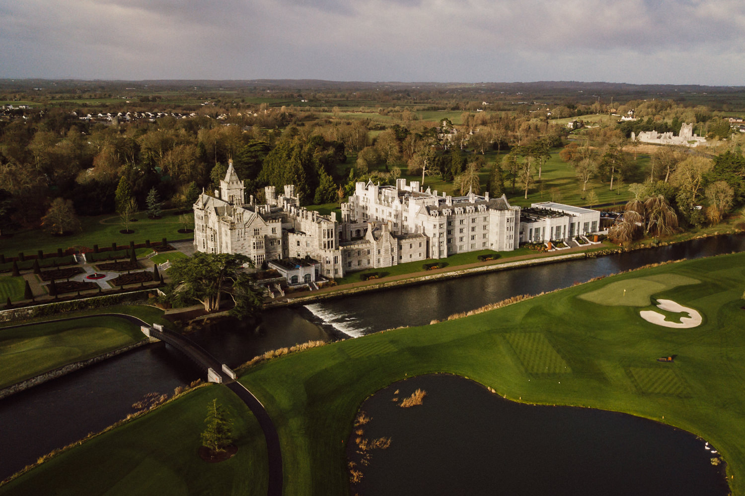 Adare Manor Wedding - A 5 Star Festive Celebration 1