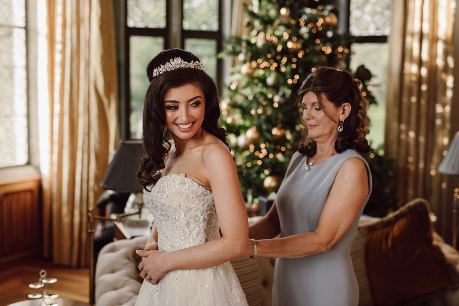 Adare Manor Wedding - A 5 Star Festive Celebration 45