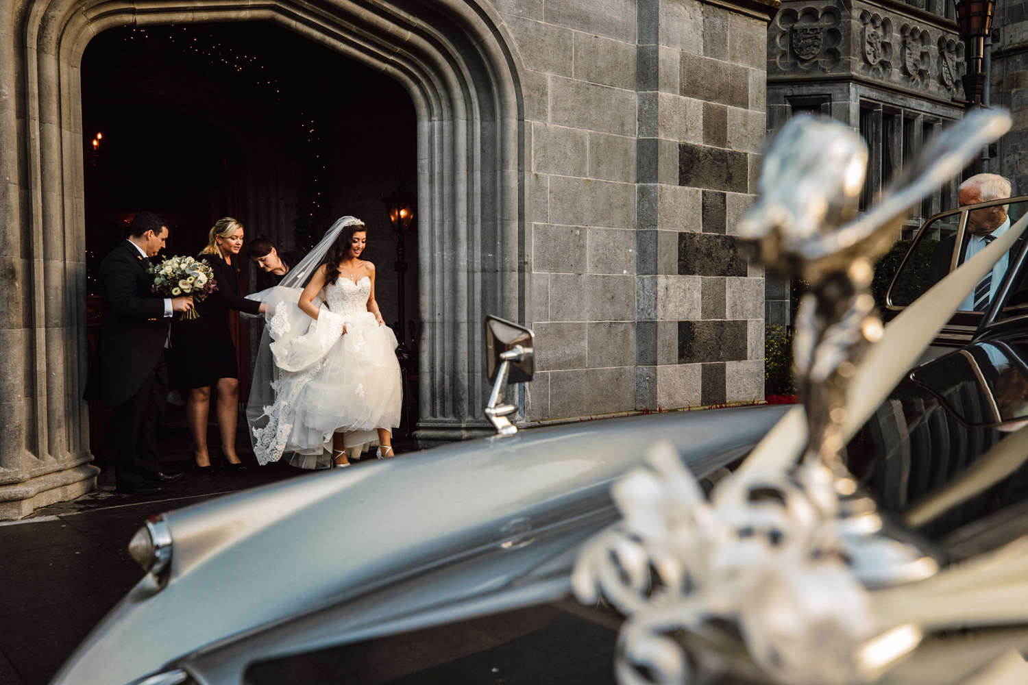 Adare Manor Wedding - A 5 Star Festive Celebration 53