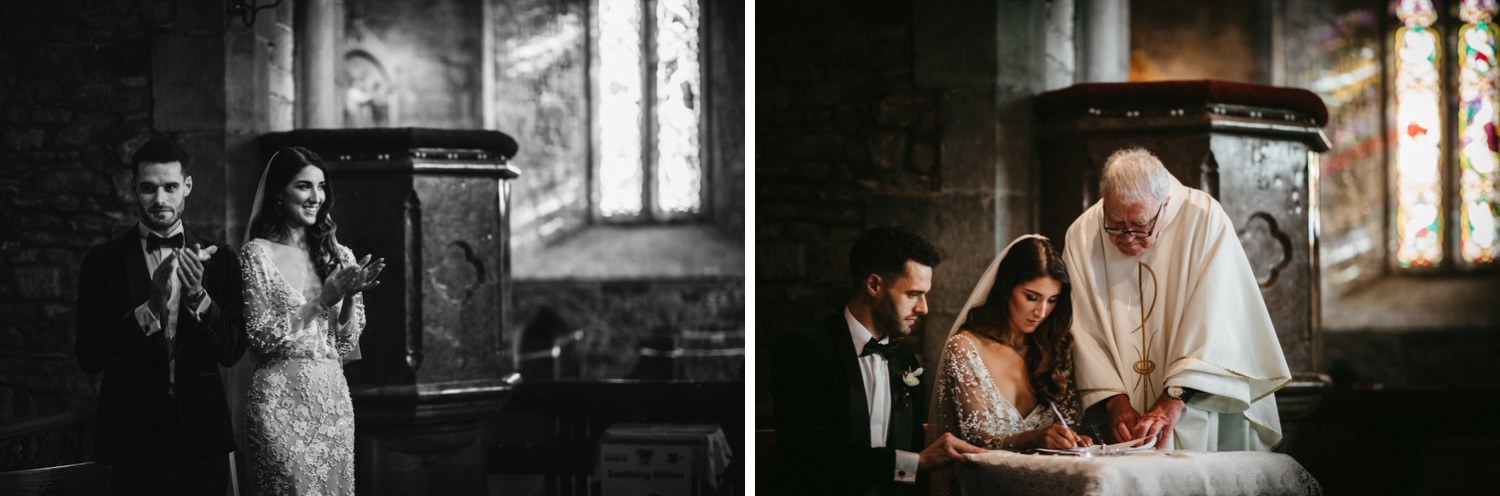 Beautiful & Stylish Gloster House Wedding 45