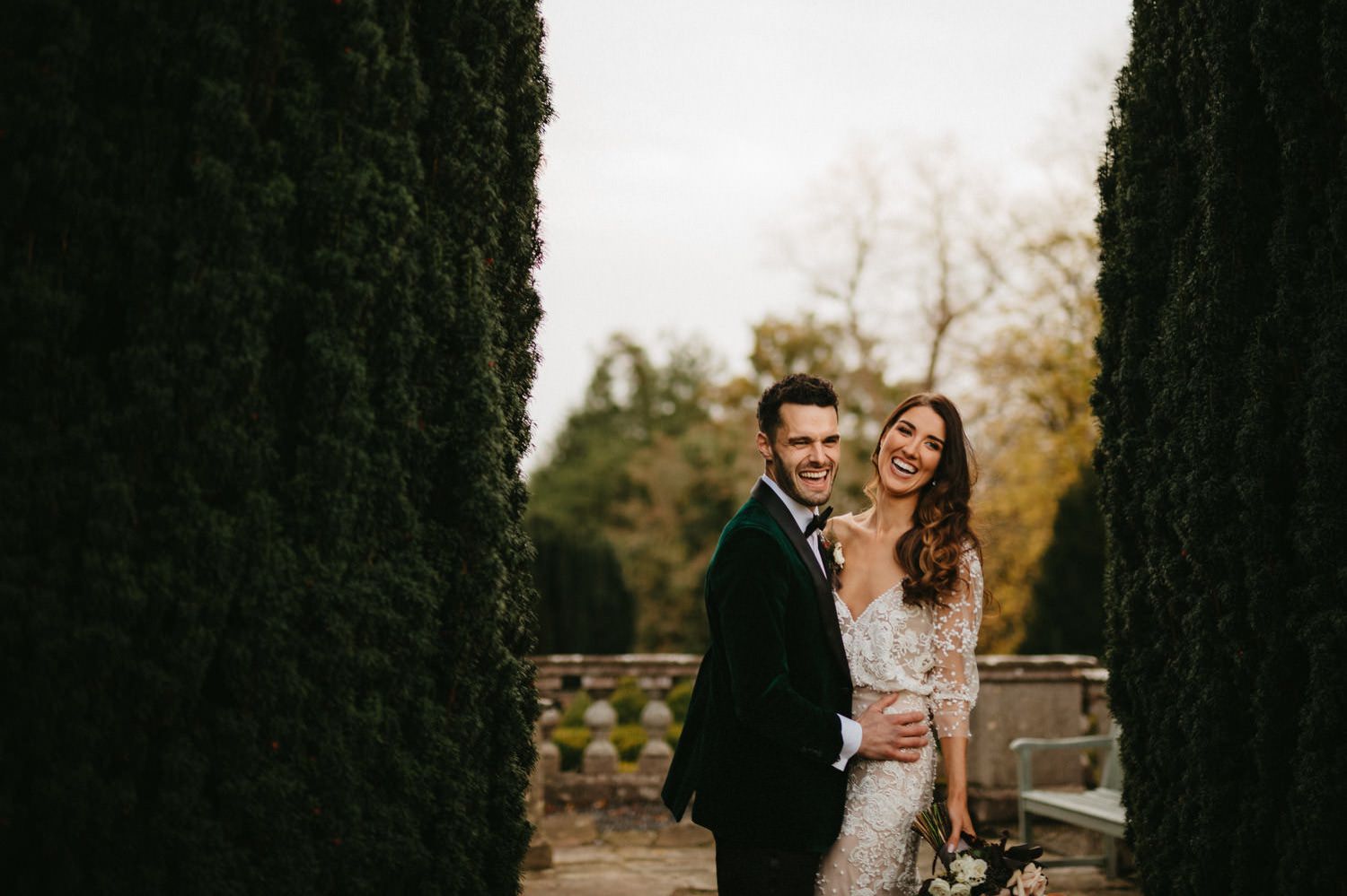 Beautiful & Stylish Gloster House Wedding 68