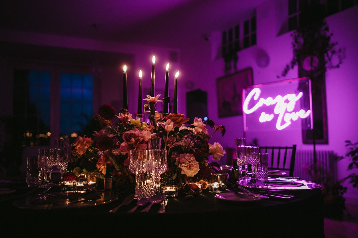 Beautiful & Stylish Gloster House Wedding 83